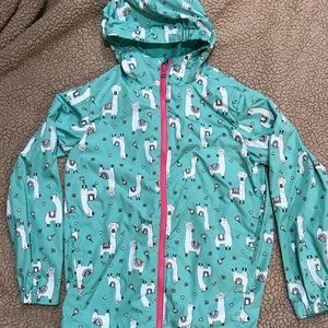 Girls Land’s End Raincoat